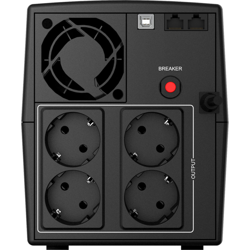 ИБП NJOY Keen 2000 (UPLI-LI200KU-CG01B) 