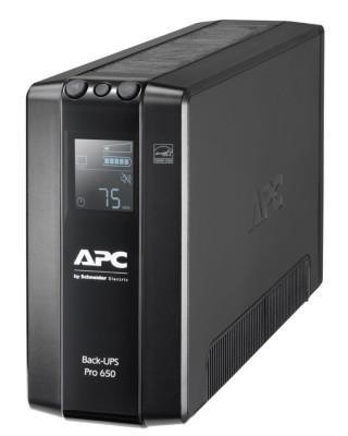 ДБЖ APC Back-UPS Pro BR 650VA, LCD (BR650MI)