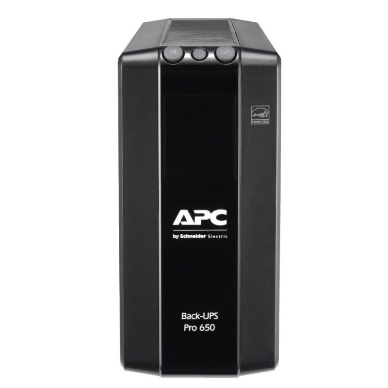 ДБЖ APC Back-UPS Pro BR 650VA, LCD (BR650MI)