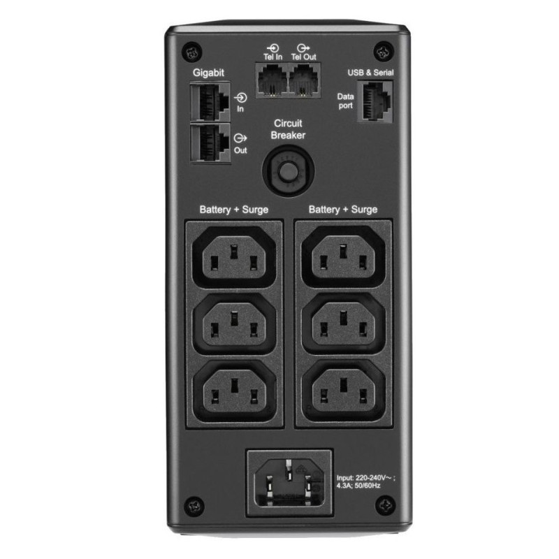 ДБЖ APC Back-UPS Pro BR 650VA, LCD (BR650MI)