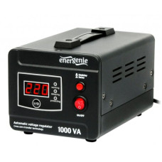 Стабілізатор EnerGenie EG-AVR-D1000-01 1000VA, 1xSchuko