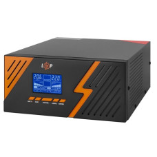 ДБЖ LogicPower LPM - PSW-1500VA, 1050W, Black (22754)