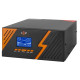 ДБЖ LogicPower LPM - PSW-1500VA, 1050W, Black (22754)