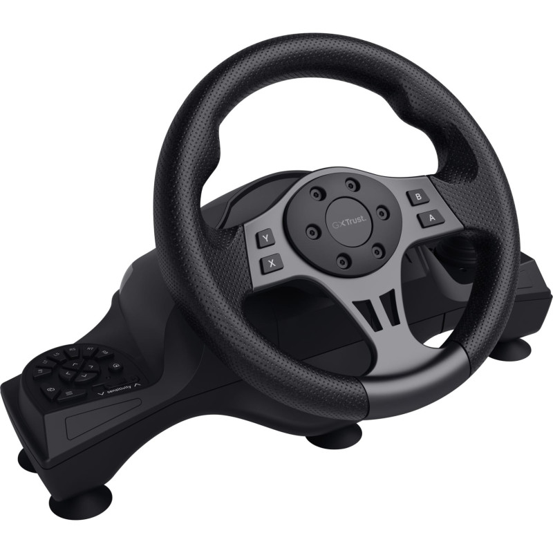 Кермо та педалі Trust GXT 289 Movi, PC/PS4/PS3/Xbox/Nintendo Switch (25122)