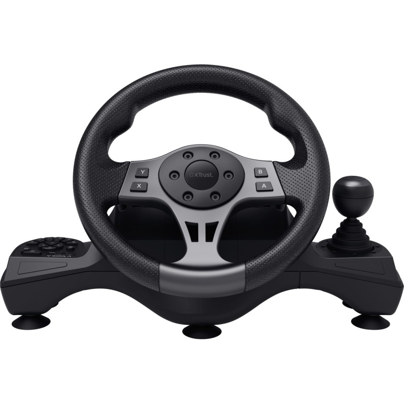 Кермо та педалі Trust GXT 289 Movi, PC/PS4/PS3/Xbox/Nintendo Switch (25122)