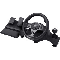 Кермо та педалі Trust GXT 289 Movi, PC/PS4/PS3/Xbox/Nintendo Switch (25122)