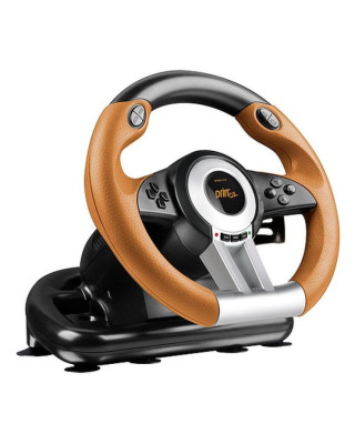 Кермо Speed Link Drift OZ Racing Wheel (SL-6695-BKOR-01) Black/Orange