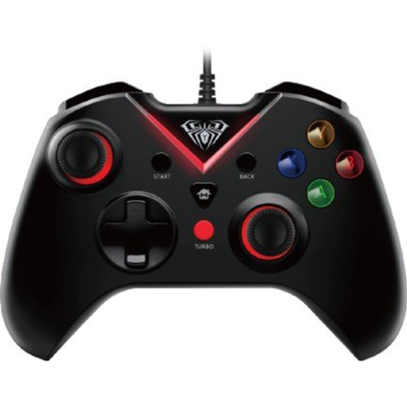 Геймпад Aula G1000 Gaming pad Black (6948391283395)