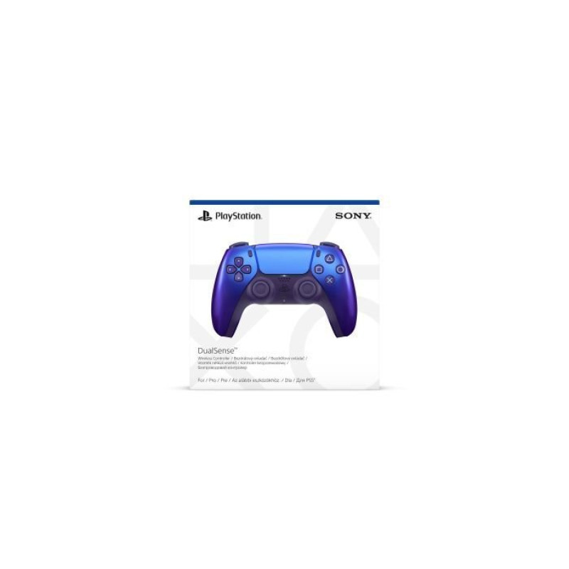 Геймпад Sony PlayStation 5 Dualsense Chrome Indigo (1000050597)