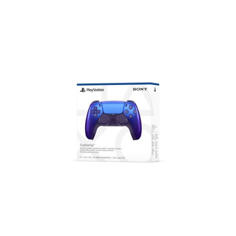 Геймпад Sony PlayStation 5 Dualsense Chrome Indigo (1000050597)