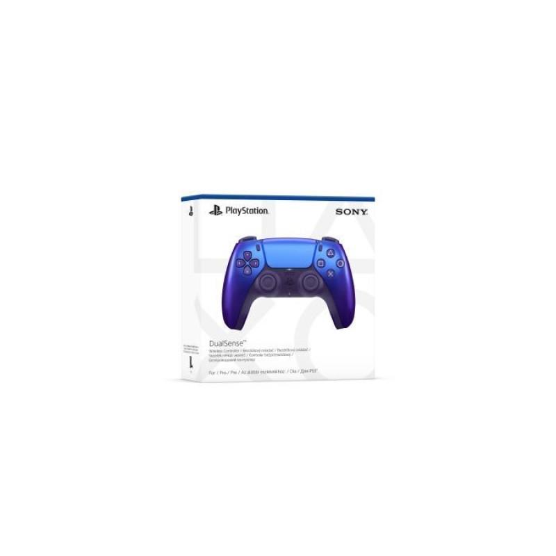 Геймпад Sony PlayStation 5 Dualsense Chrome Indigo (1000050597)