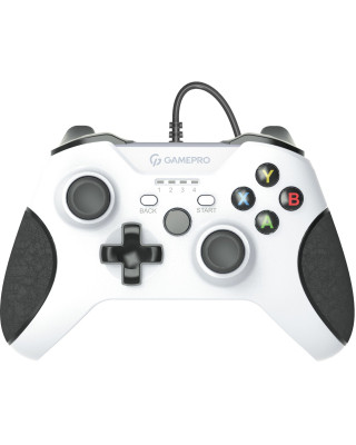 Геймпад GamePro MG450W USB White-Black (MG450W)