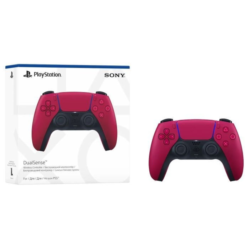Геймпад Sony PlayStation 5 Dualsense Cosmic Red (1000050249)