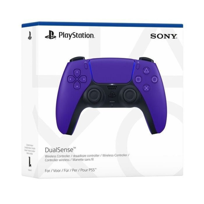 Геймпад Sony PlayStation 5 Dualsense Galactic Purple (1000050254)