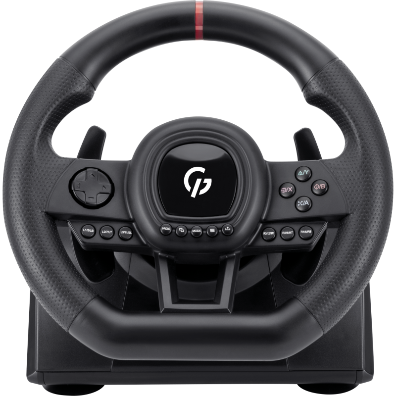 Кермо та педалі GamePro RW038PM з коробкою передач PC/XBOX/SWITCH/PS3/PS4