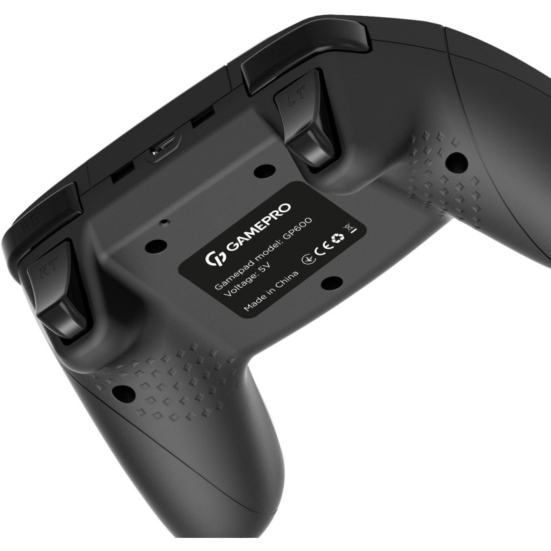 Геймпад GamePro GP600 PC/PS3 Wireless Black (GP600)