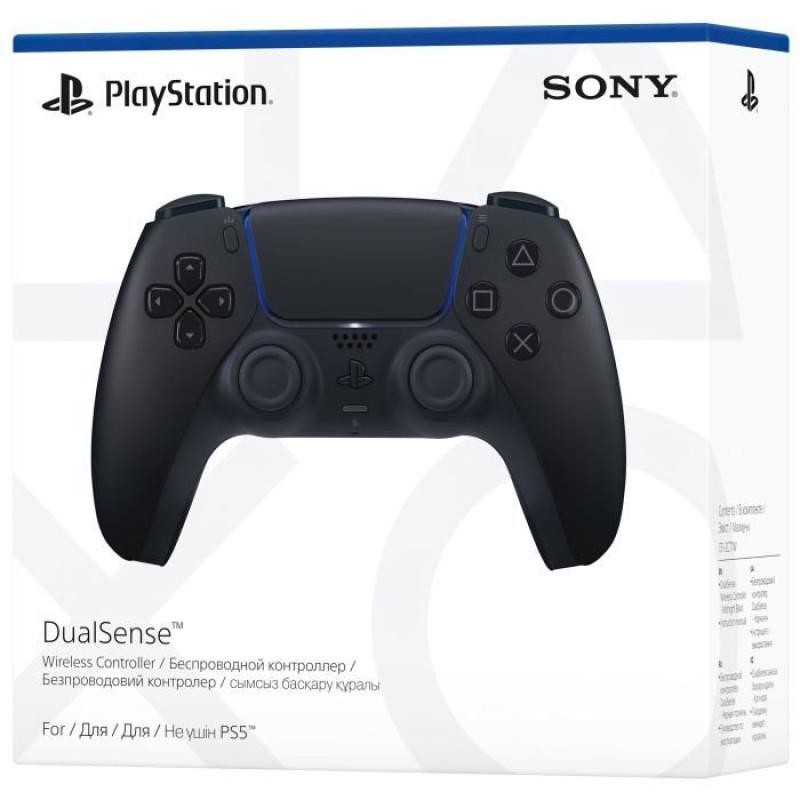 Геймпад Sony PlayStation 5 Dualsense Midnight Black (1000040187)