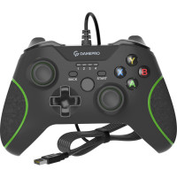 Геймпад GamePro MG450B PC/PS3/Android Black-Green (MG450B)