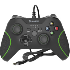 Геймпад GamePro MG450B PC/PS3/Android Black-Green (MG450B)