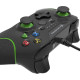 Геймпад GamePro MG450B PC/PS3/Android Black-Green (MG450B)