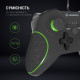 Геймпад GamePro MG450B PC/PS3/Android Black-Green (MG450B)