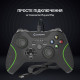 Геймпад GamePro MG450B PC/PS3/Android Black-Green (MG450B)
