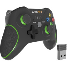Геймпад GamePro MG650B PS3/Android Wireless Black/Green (MG650B)
