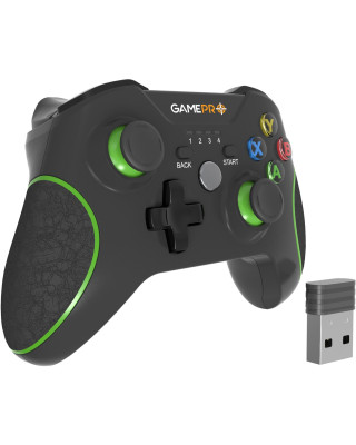 Геймпад GamePro MG650B PS3/Android Wireless Black/Green (MG650B)