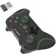 Геймпад GamePro MG650B PS3/Android Wireless Black/Green (MG650B)