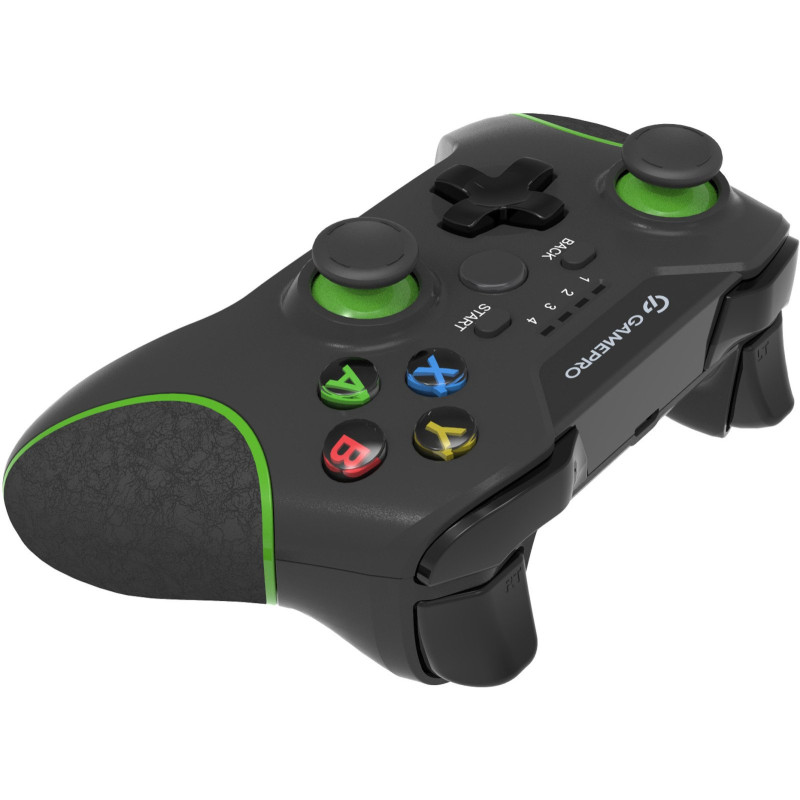 Геймпад GamePro MG650B PS3/Android Wireless Black/Green (MG650B)