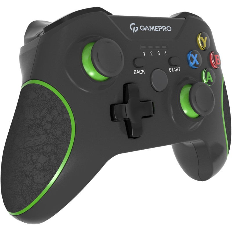 Геймпад GamePro MG650B PS3/Android Wireless Black/Green (MG650B)