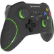 Геймпад GamePro MG650B PS3/Android Wireless Black/Green (MG650B)