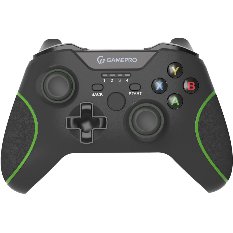 Геймпад GamePro MG650B PS3/Android Wireless Black/Green (MG650B)