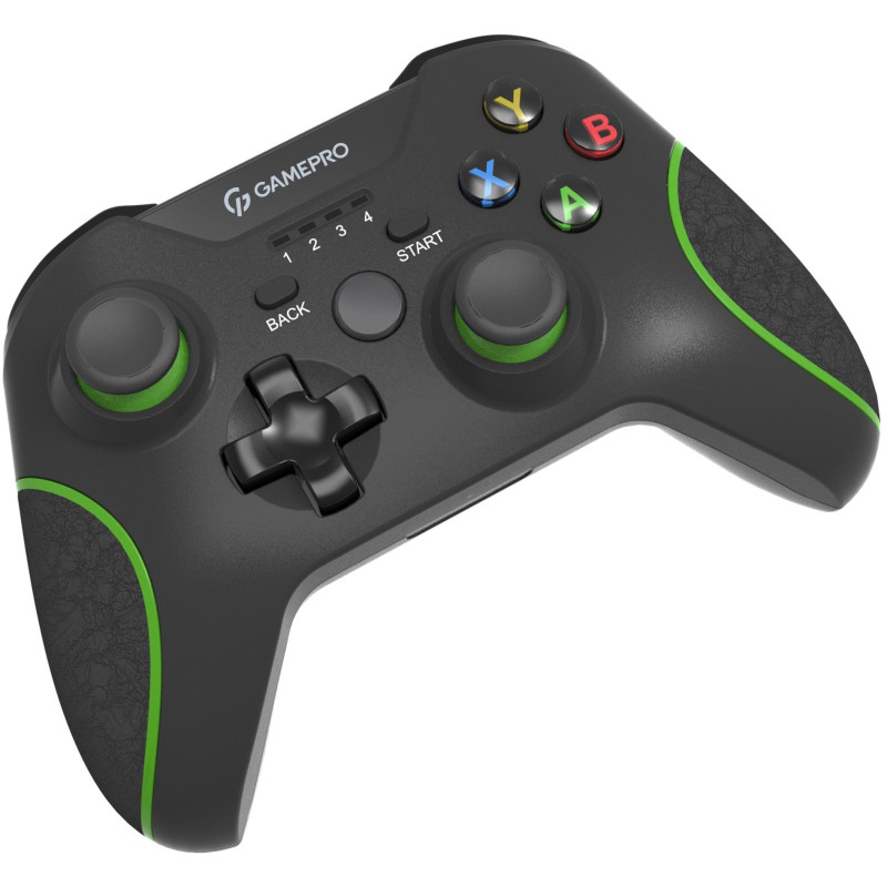 Геймпад GamePro MG650B PS3/Android Wireless Black/Green (MG650B)