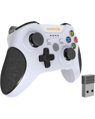 Геймпад GamePro MG650W PS3/Android Wireless White/Black (MG650W)