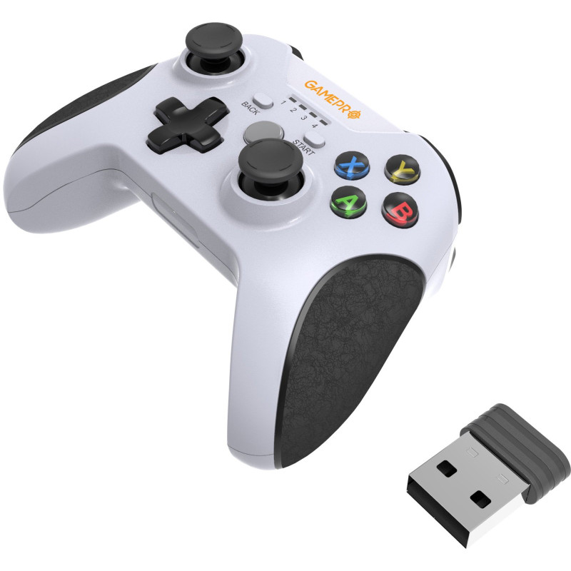 Геймпад GamePro MG650W PS3/Android Wireless White/Black (MG650W)