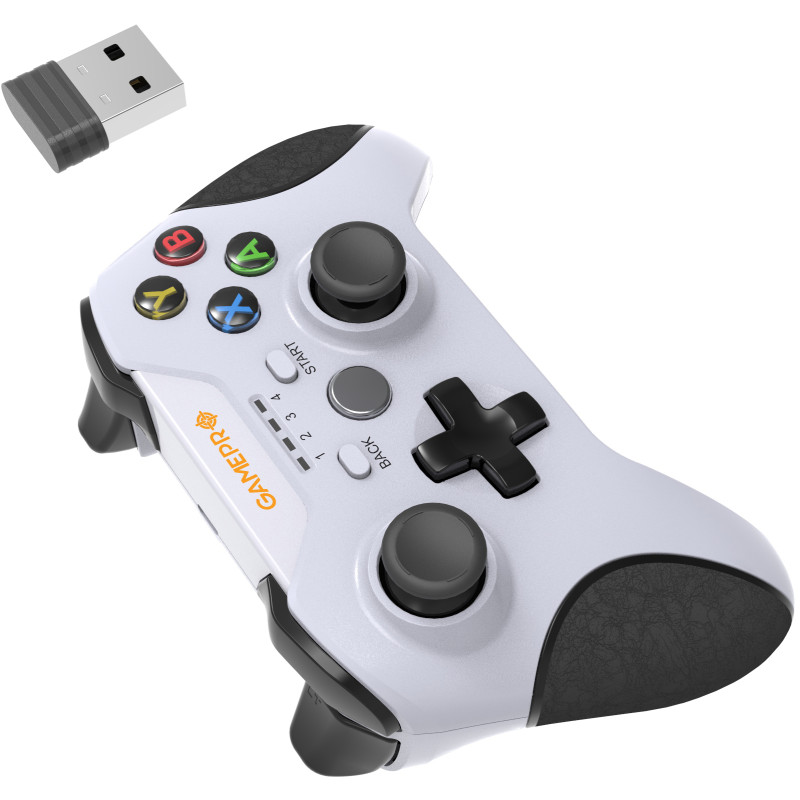 Геймпад GamePro MG650W PS3/Android Wireless White/Black (MG650W)