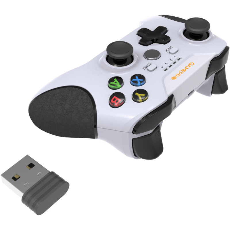 Геймпад GamePro MG650W PS3/Android Wireless White/Black (MG650W)