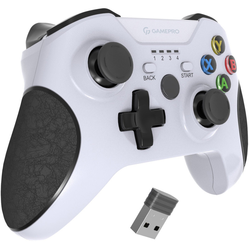 Геймпад GamePro MG650W PS3/Android Wireless White/Black (MG650W)