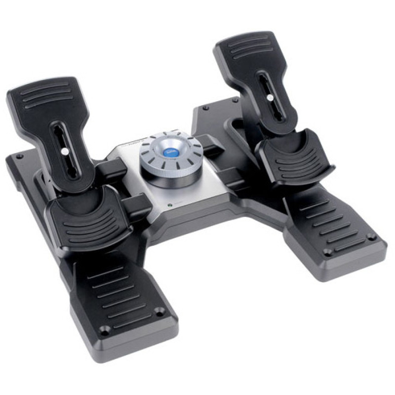 Педалі Logitech G Pro Flight Rudder Pedals (945-000005) Black