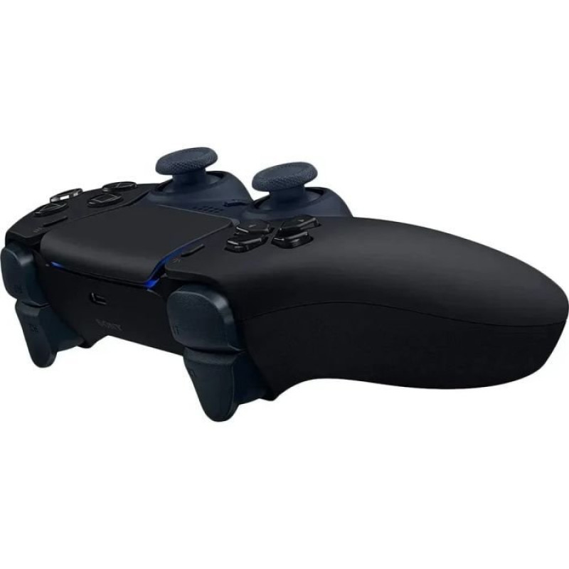 Геймпад Sony Playstation DualSense Bluetooth PS5 Midnight Black (USB-C кабель) (1000051651)