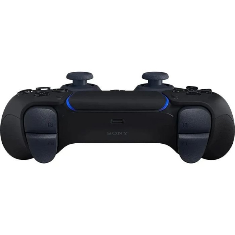Геймпад Sony Playstation DualSense Bluetooth PS5 Midnight Black (USB-C кабель) (1000051651)