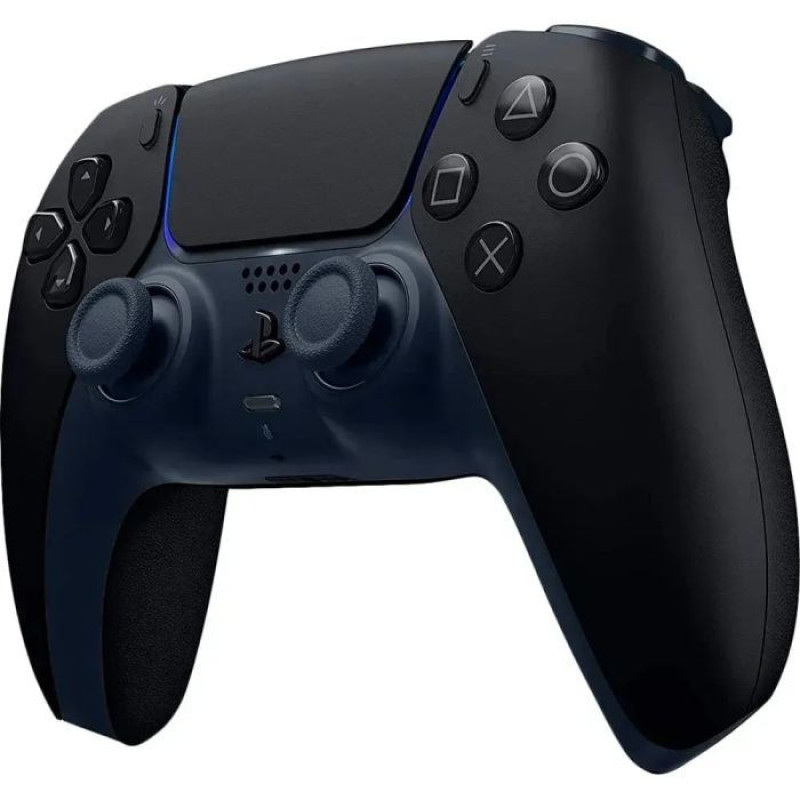 Геймпад Sony Playstation DualSense Bluetooth PS5 Midnight Black (USB-C кабель) (1000051651)