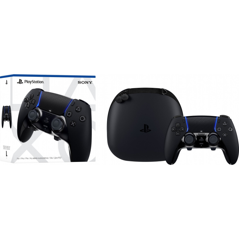 Геймпад Sony Playstation Dualsense EDGE Midnight Black (1000045048)