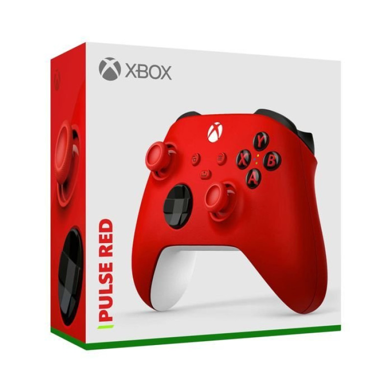 Геймпад Microsoft Xbox Wireless Controller Red (EP2-29936)