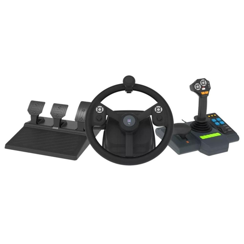 Кермо та педалі HORI FARMING CONTROL SYSTEM FOR FARMING SIMULATOR для ПК (810050912211)
