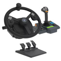 Кермо та педалі HORI FARMING CONTROL SYSTEM FOR FARMING SIMULATOR для ПК (810050912211)