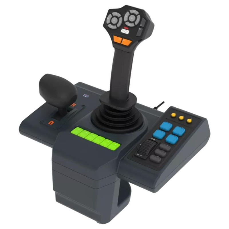 Кермо та педалі HORI FARMING CONTROL SYSTEM FOR FARMING SIMULATOR для ПК (810050912211)