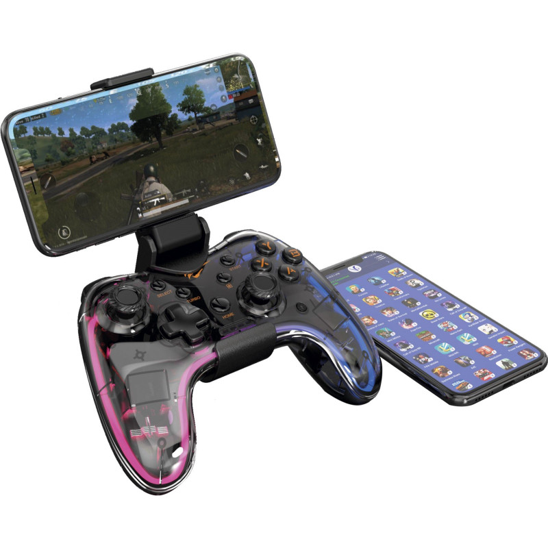Геймпад Havit HV-G180BT RGB Transparent (HV-G180BT)