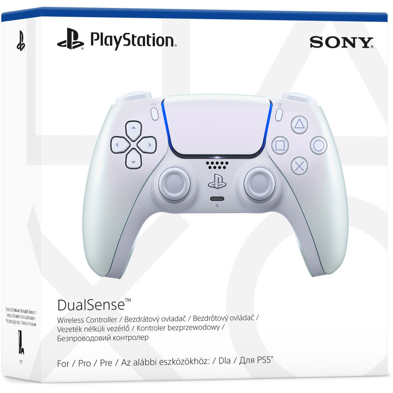 Геймпад Sony PlayStation 5 Dualsense Chrome Pearl (1000044446)